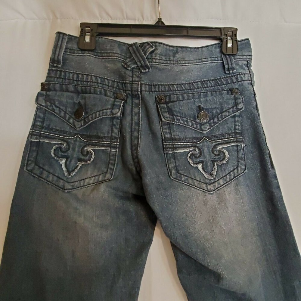 Xtream Coture Denim Straight Mens Size 28x30 Denim Blue Jeans